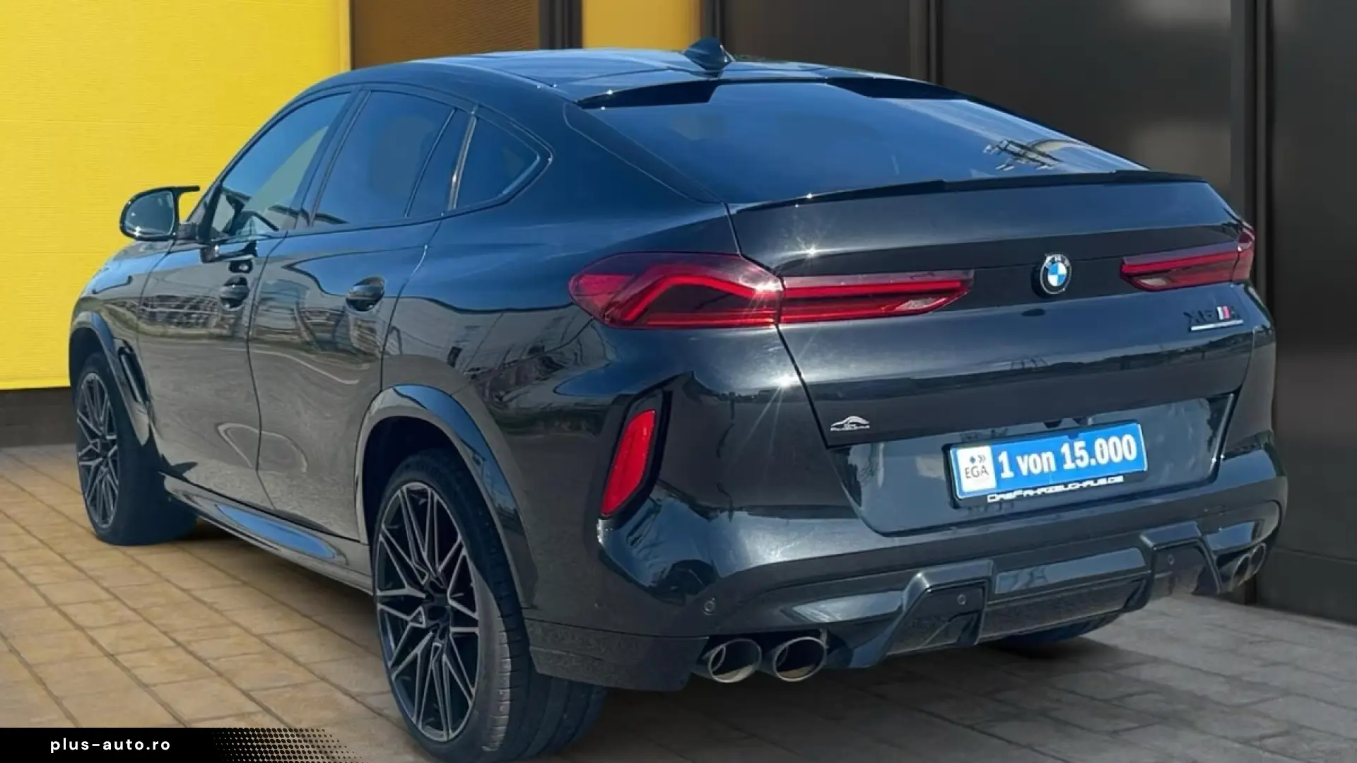 BMW X6 M COMPETITION – 625 CP 4x4  LASER SKY LOUNGE