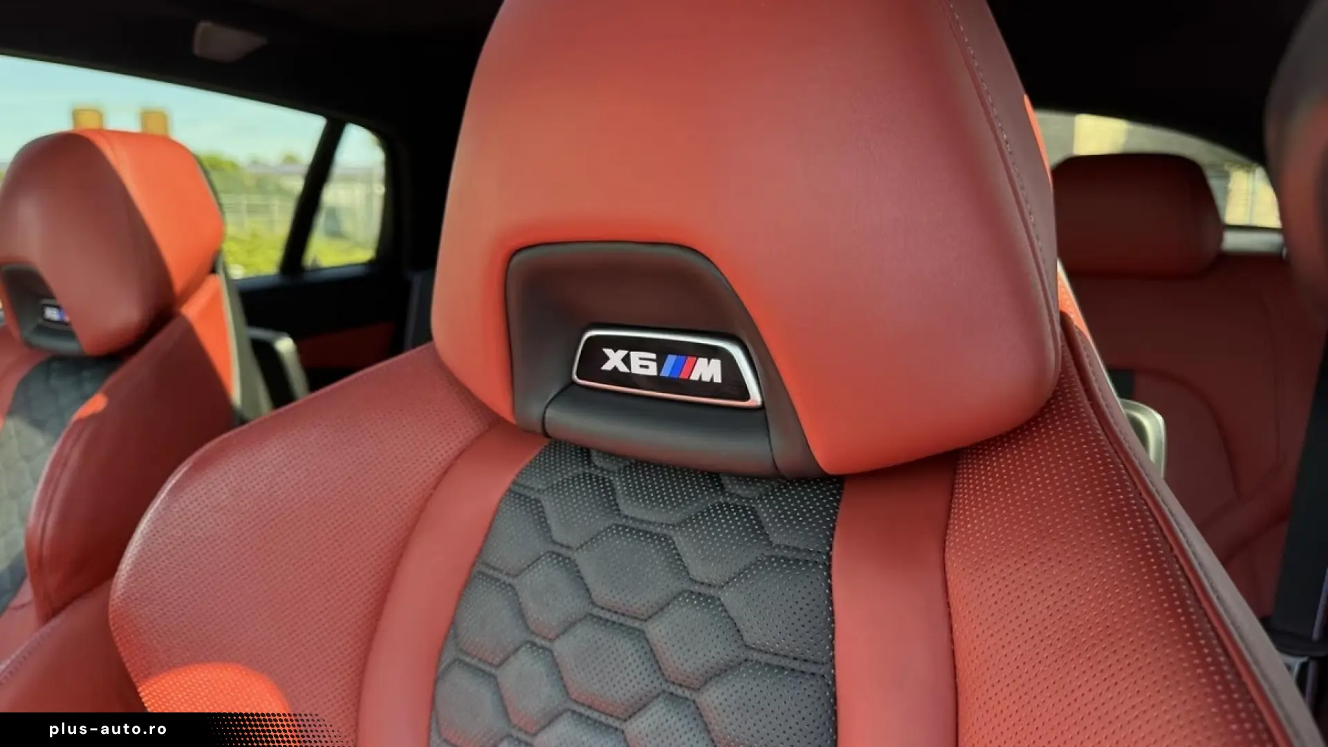 BMW X6 M COMPETITION – 625 CP 4x4  LASER SKY LOUNGE