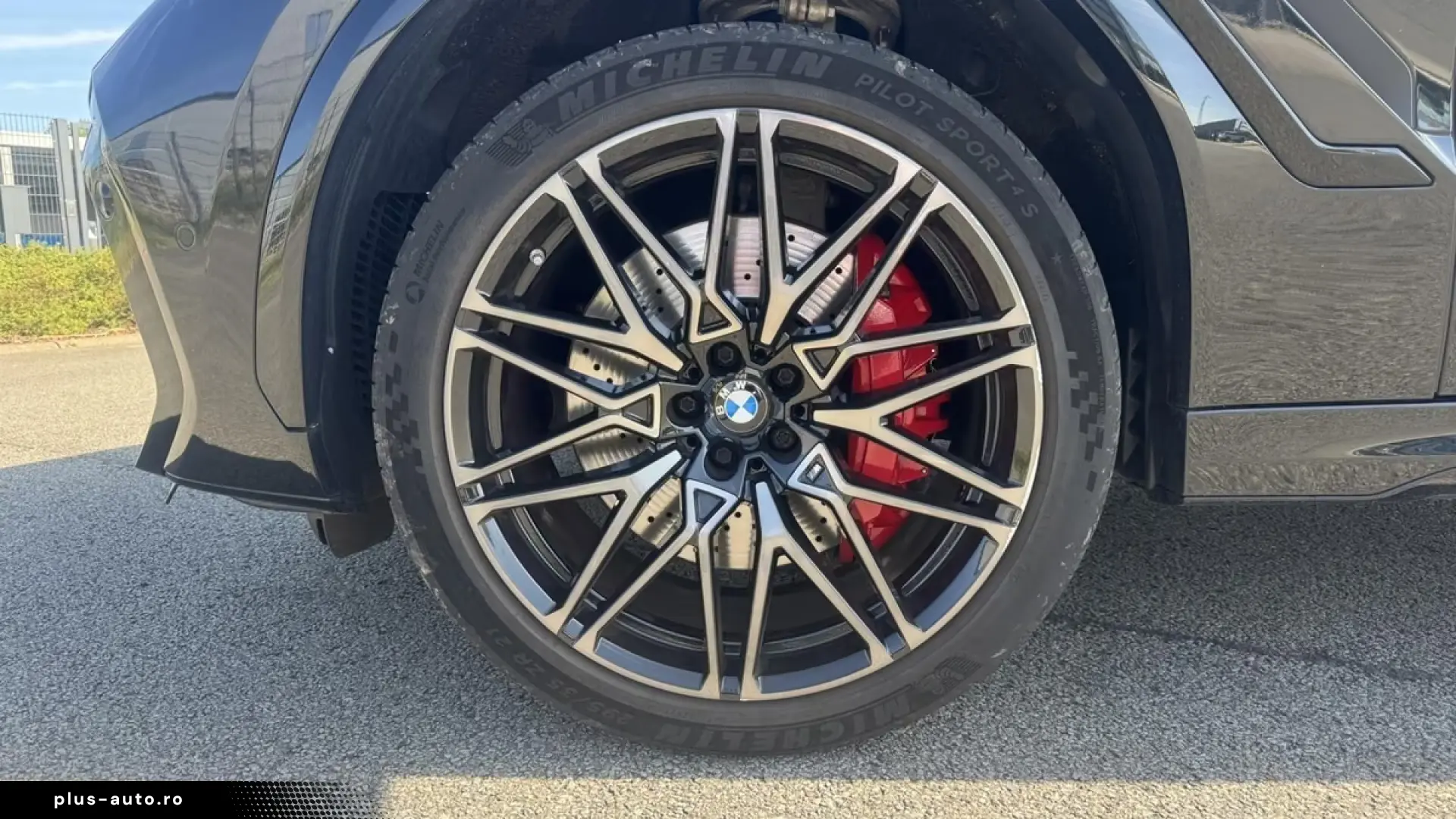 BMW X6 M COMPETITION – 625 CP 4x4  LASER SKY LOUNGE