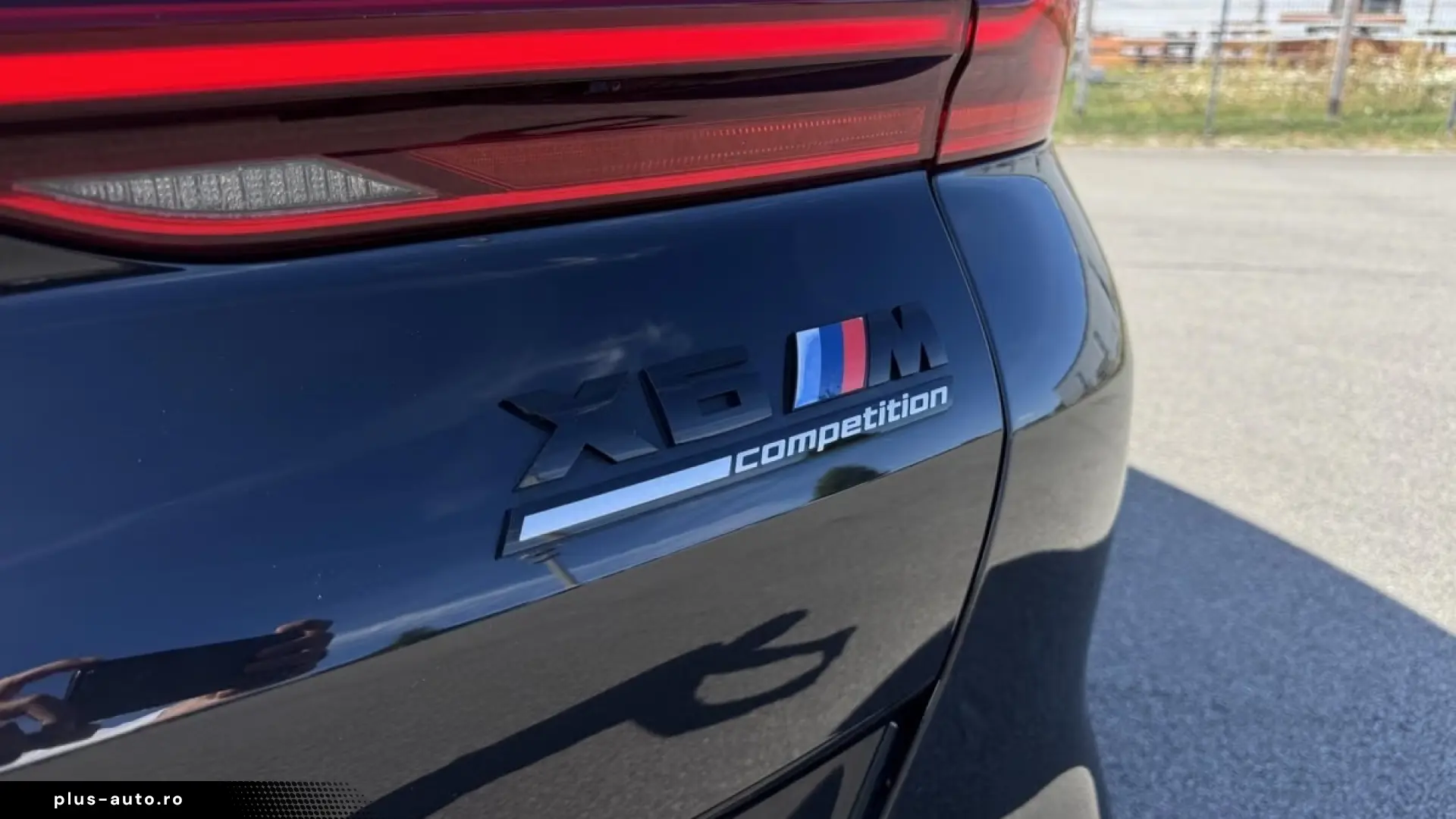 BMW X6 M COMPETITION – 625 CP 4x4  LASER SKY LOUNGE