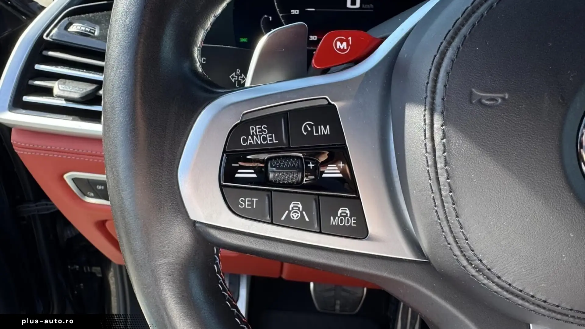 BMW X6 M COMPETITION – 625 CP 4x4  LASER SKY LOUNGE