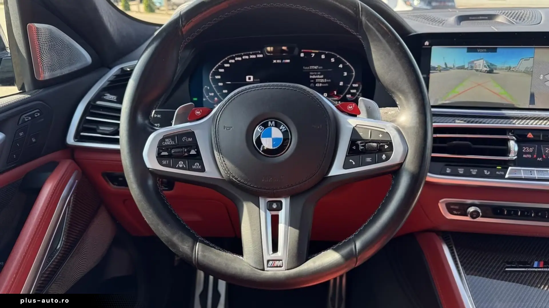 BMW X6 M COMPETITION – 625 CP 4x4  LASER SKY LOUNGE