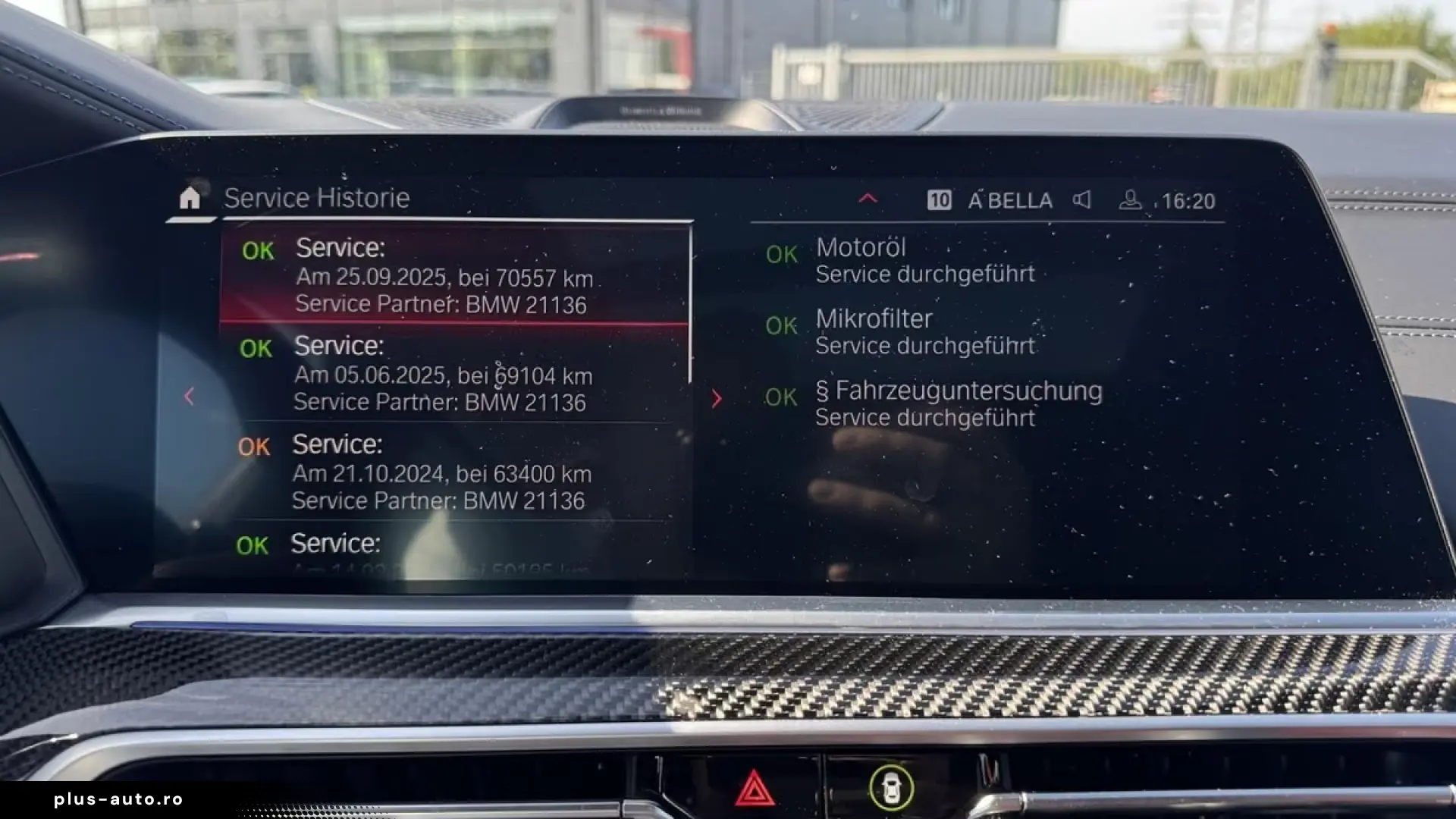 BMW X6 M COMPETITION – 625 CP 4x4  LASER SKY LOUNGE