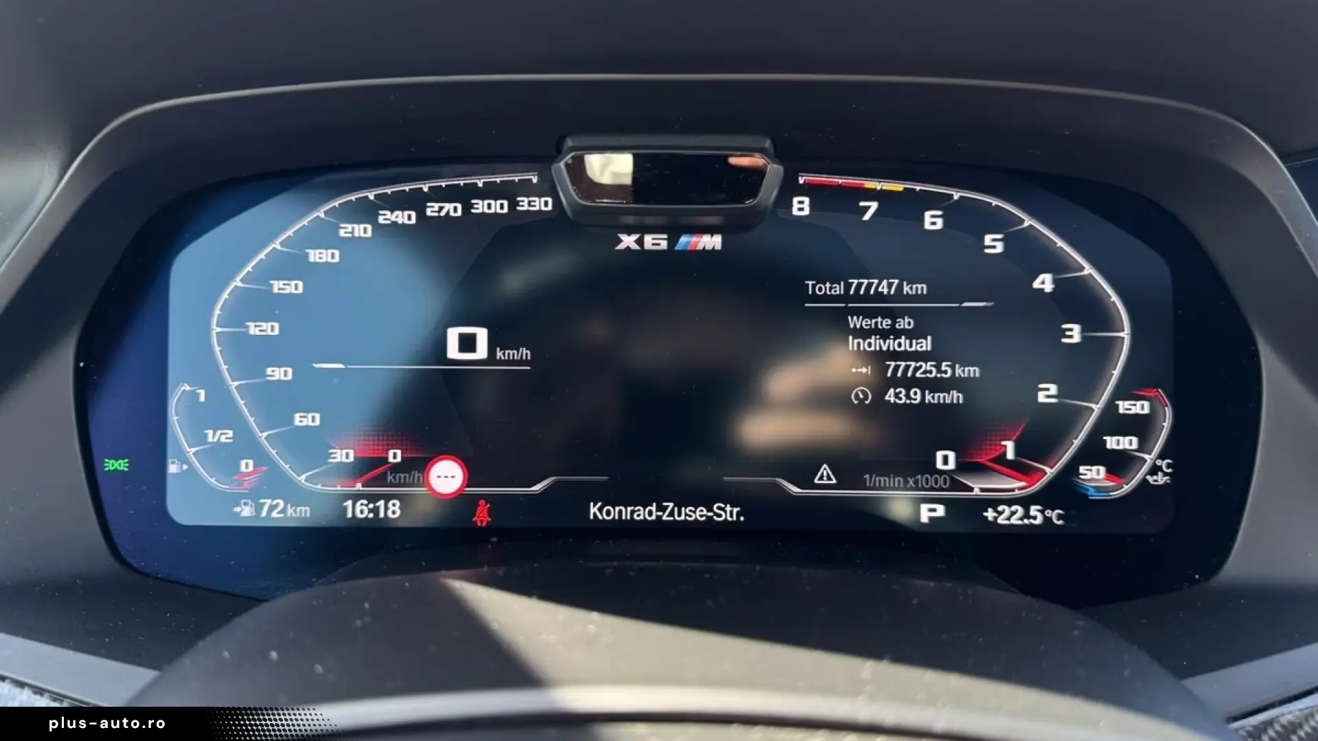 BMW X6 M COMPETITION – 625 CP 4x4  LASER SKY LOUNGE