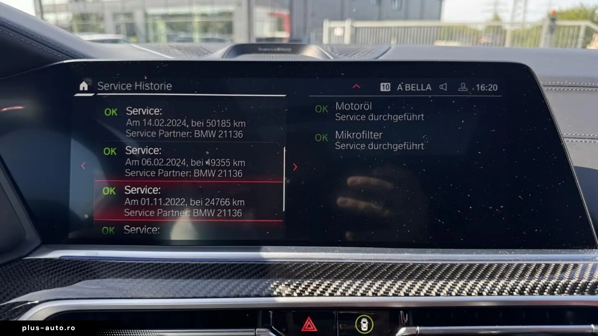BMW X6 M COMPETITION – 625 CP 4x4  LASER SKY LOUNGE