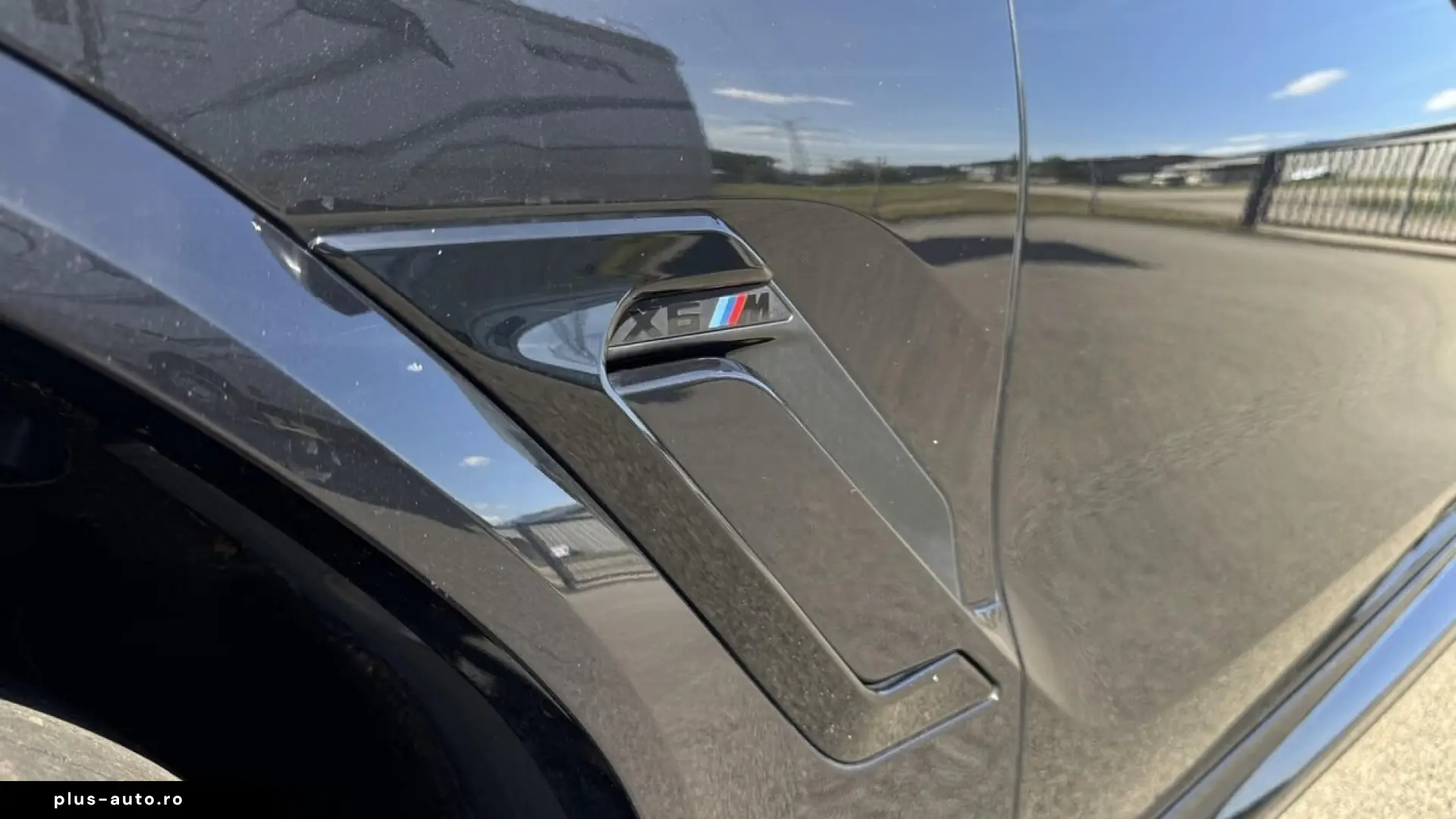 BMW X6 M COMPETITION – 625 CP 4x4  LASER SKY LOUNGE