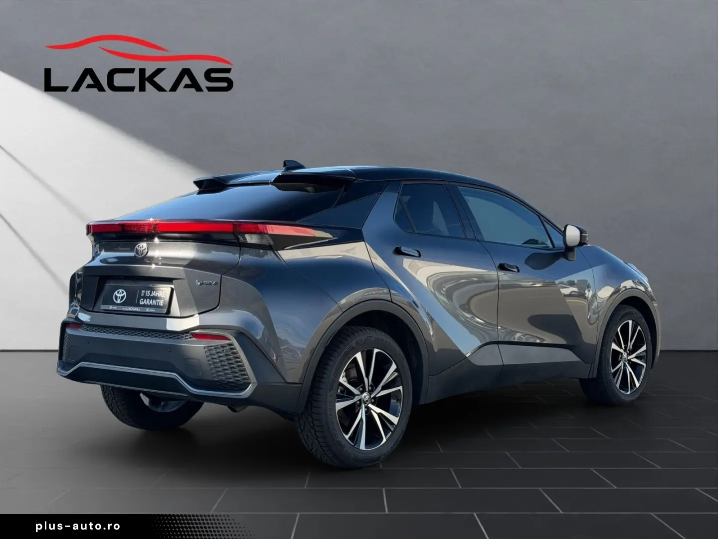 TOYOTA C-HR Hybrid FWD Teamplayer