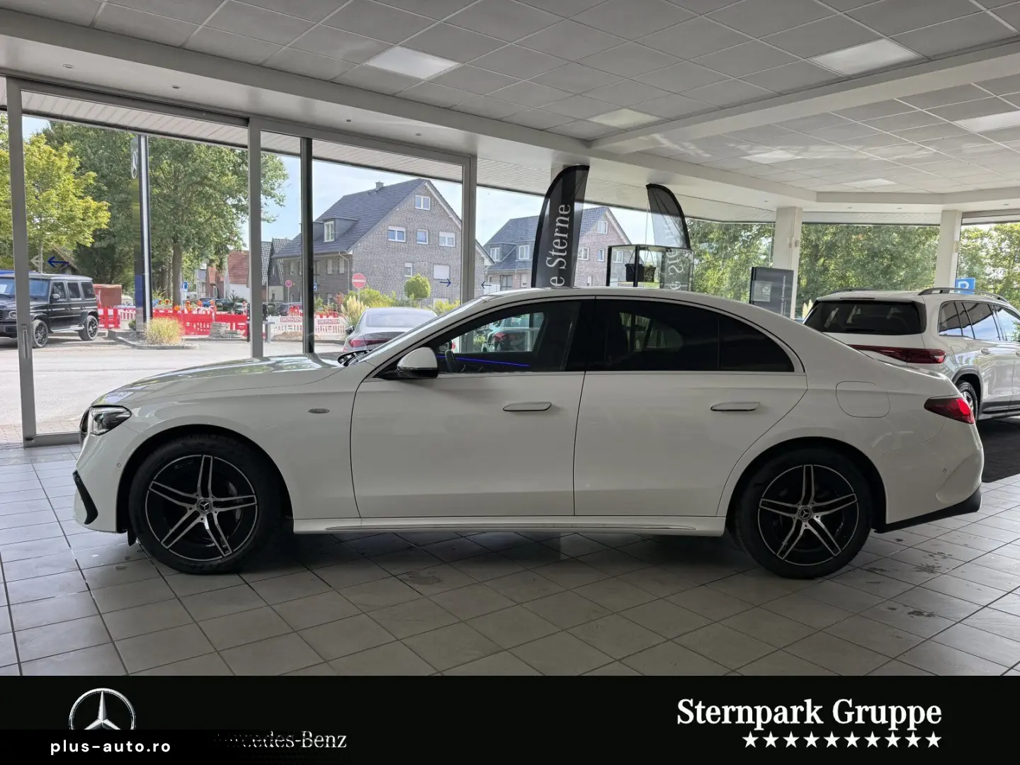 MERCEDES-BENZ E 300 e AMG FAPA HUD DIGI BUR 360
