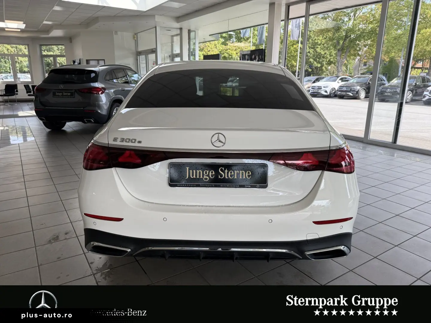 MERCEDES-BENZ E 300 e AMG FAPA HUD DIGI BUR 360