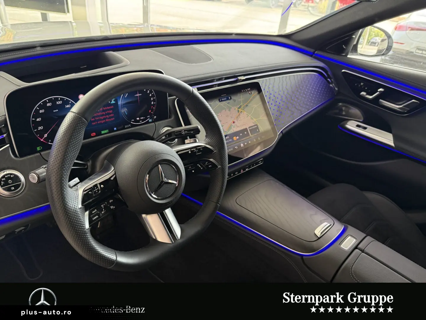 MERCEDES-BENZ E 300 e AMG FAPA HUD DIGI BUR 360