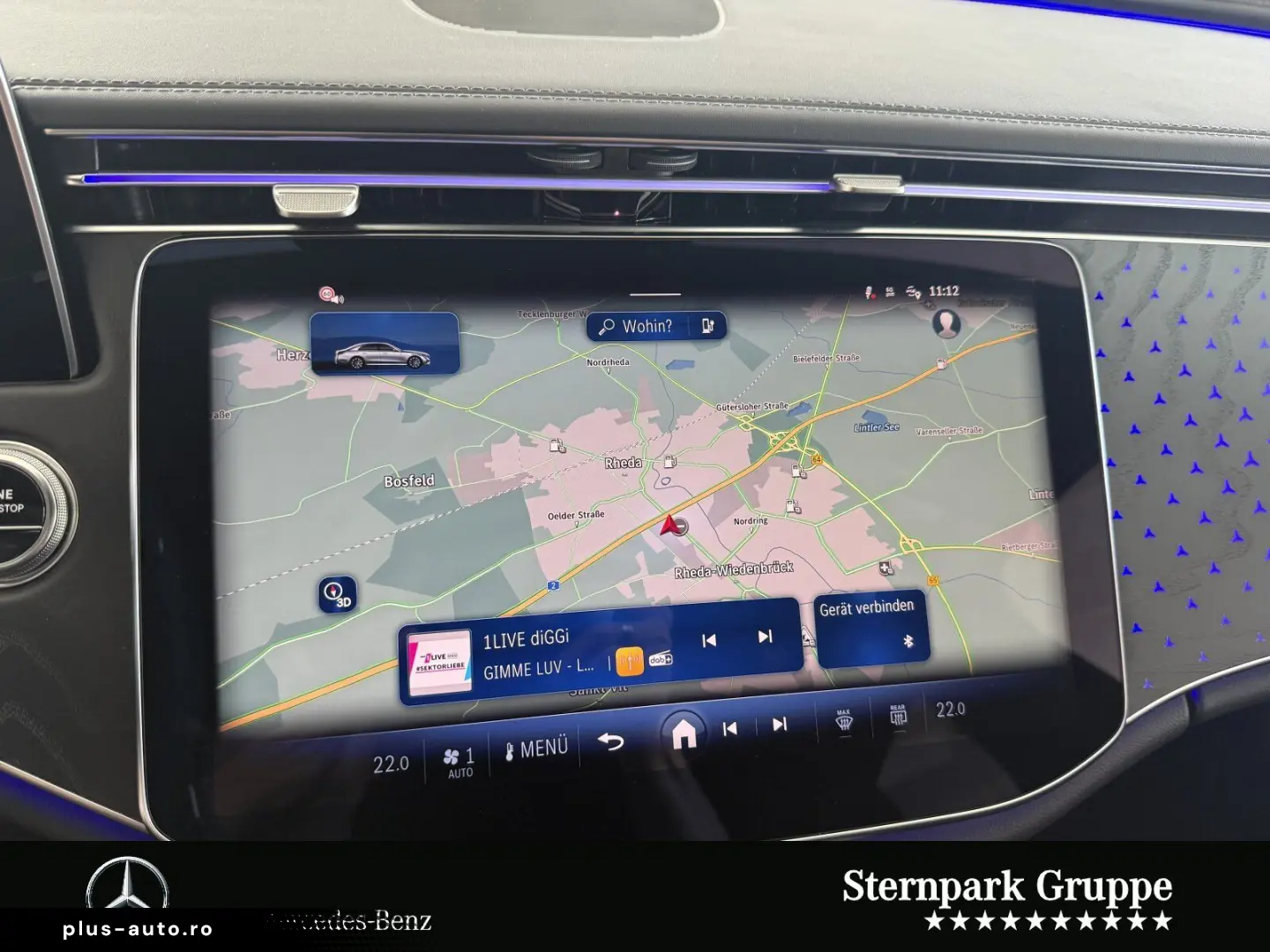 MERCEDES-BENZ E 300 e AMG FAPA HUD DIGI BUR 360