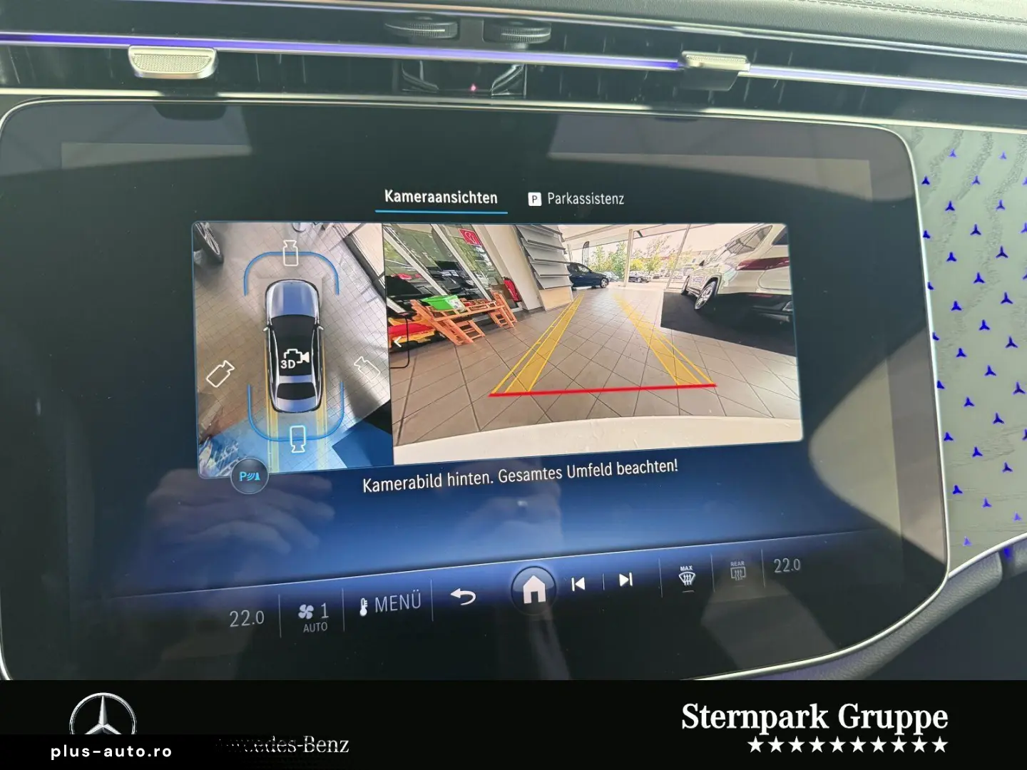 MERCEDES-BENZ E 300 e AMG FAPA HUD DIGI BUR 360