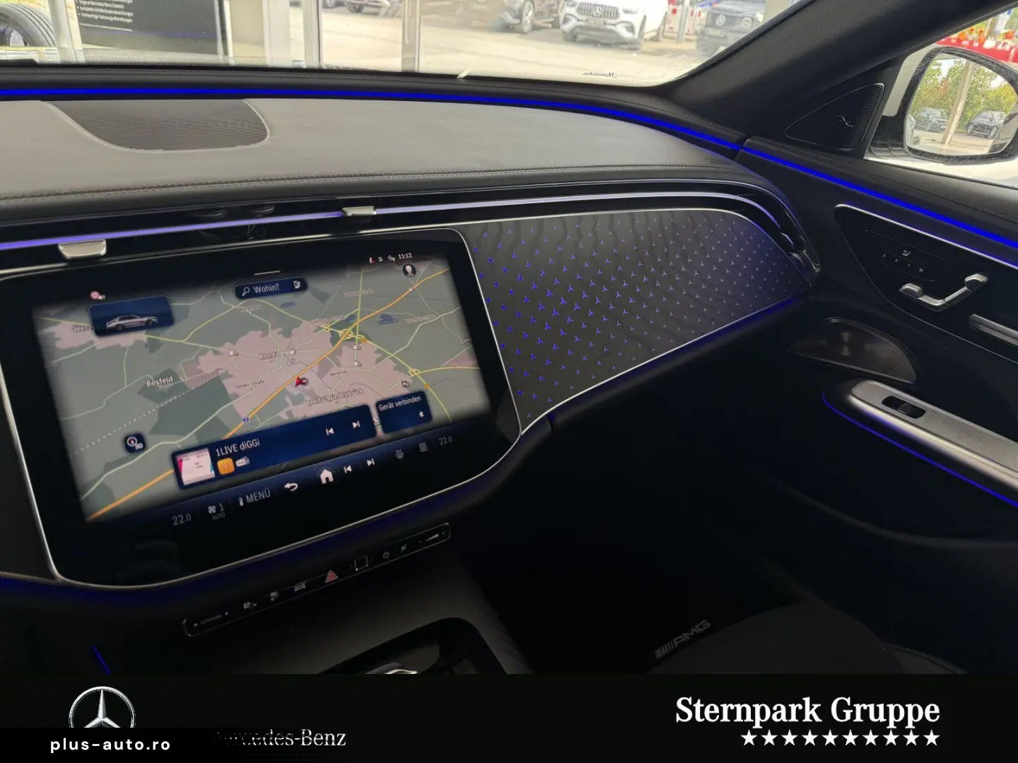 MERCEDES-BENZ E 300 e AMG FAPA HUD DIGI BUR 360
