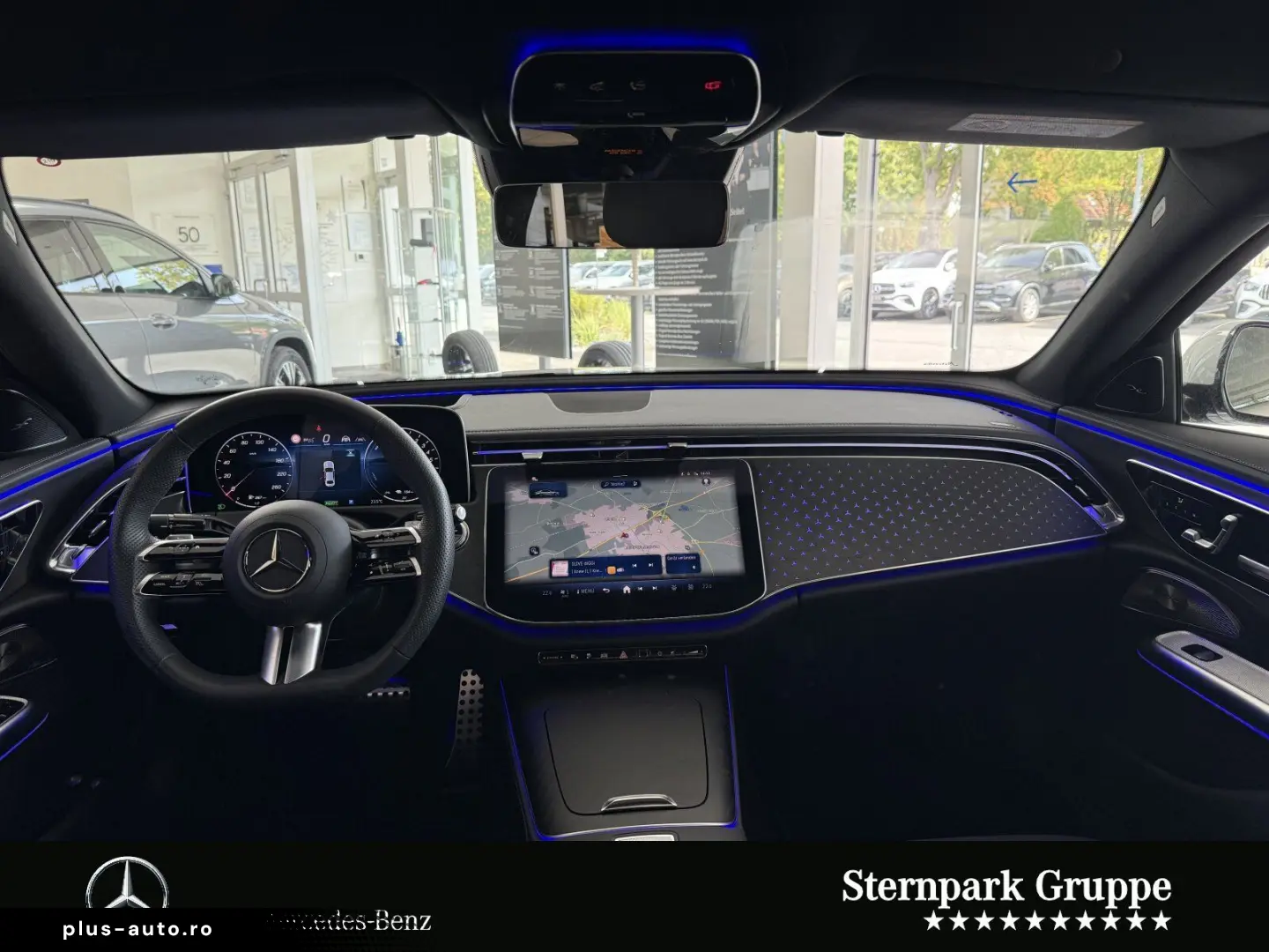 MERCEDES-BENZ E 300 e AMG FAPA HUD DIGI BUR 360