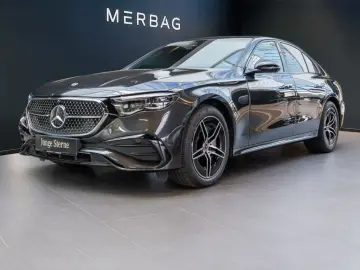 MERCEDES-BENZ E 300 e  AMG Night AHK Head Digital 360