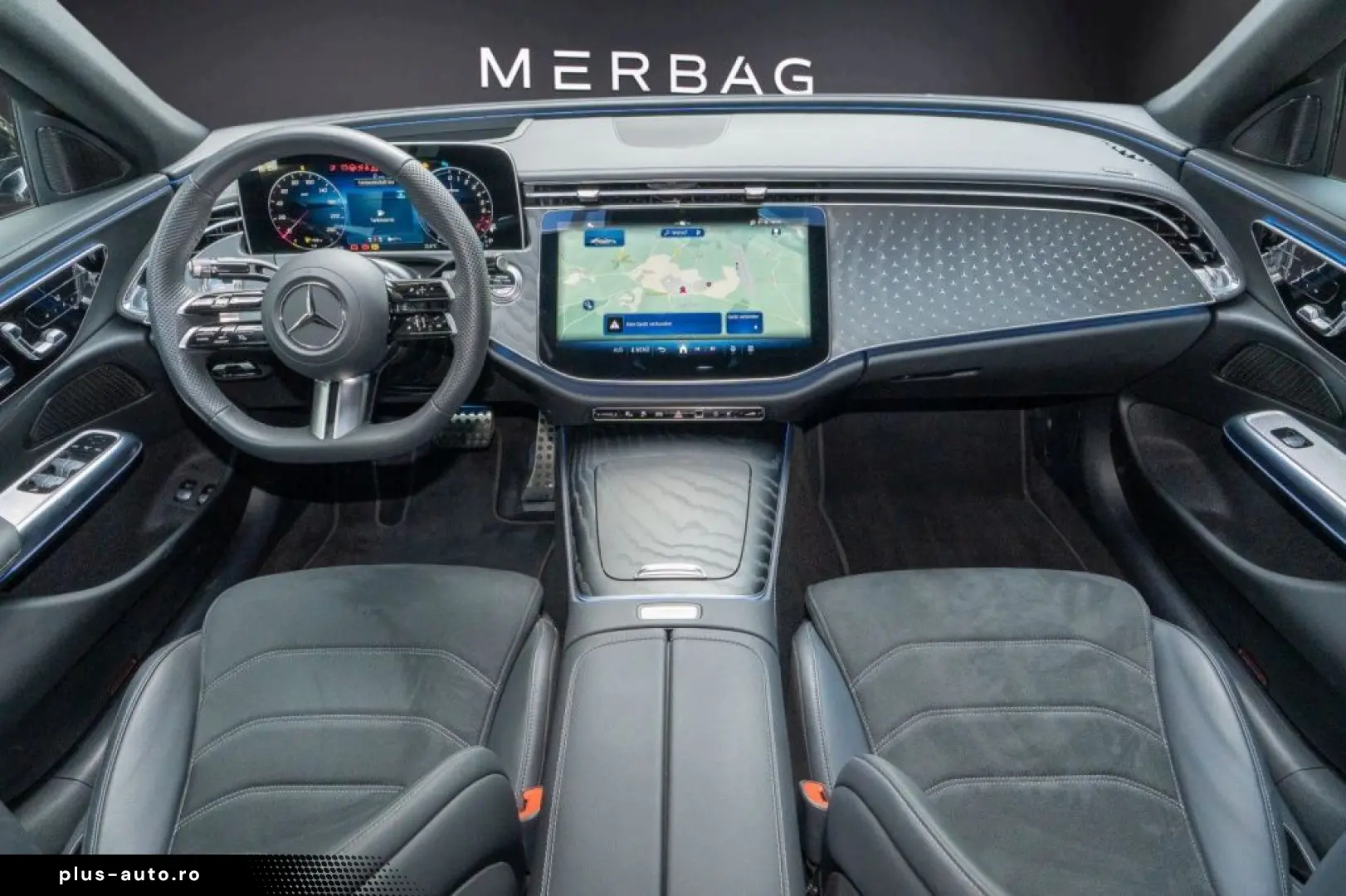 MERCEDES-BENZ E 300 e  AMG Night AHK Head Digital 360