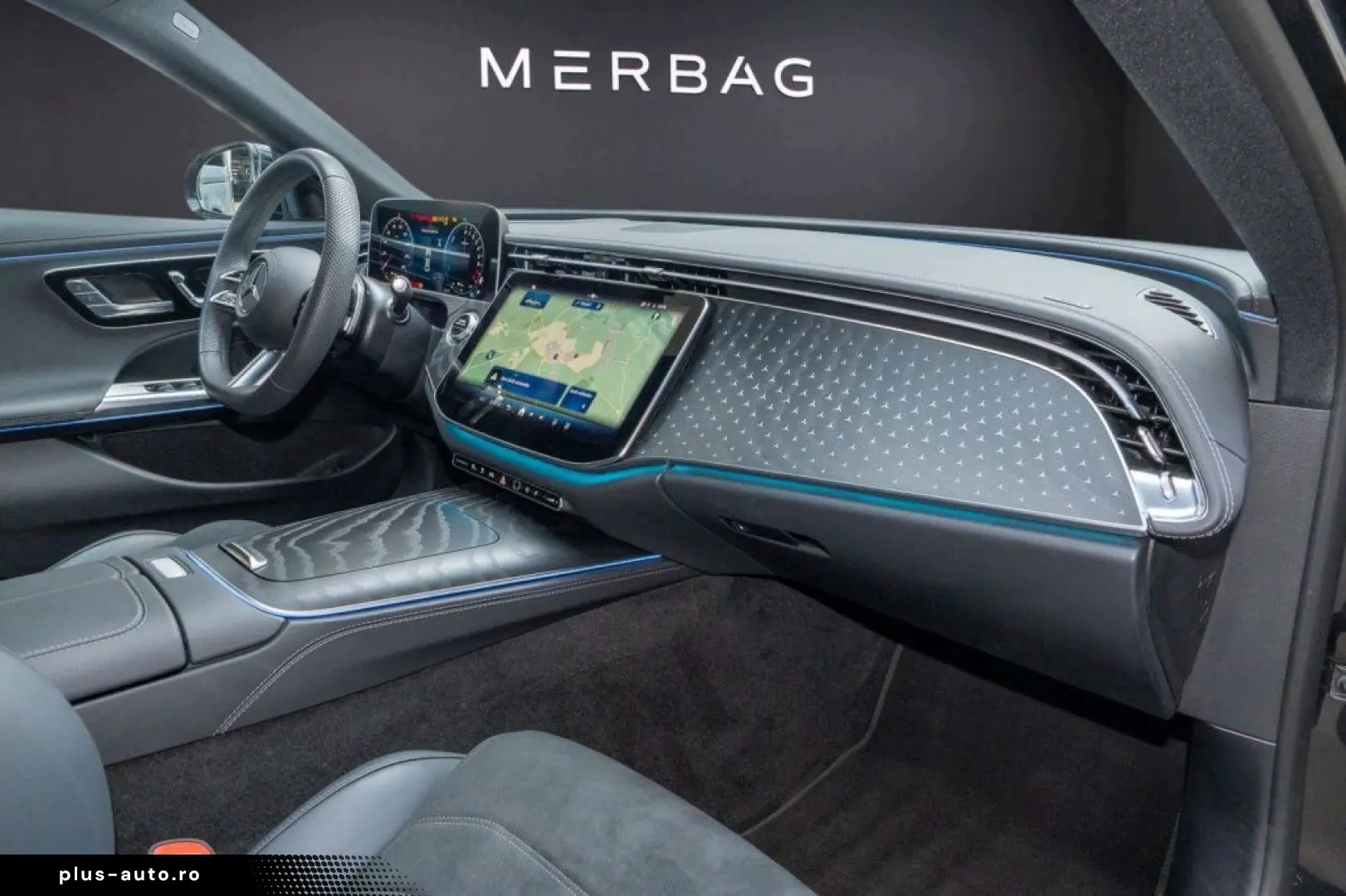 MERCEDES-BENZ E 300 e  AMG Night AHK Head Digital 360