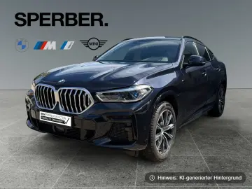 BMW X6 xDrive30d M Sportpaket AHK Head Up Laser Pano