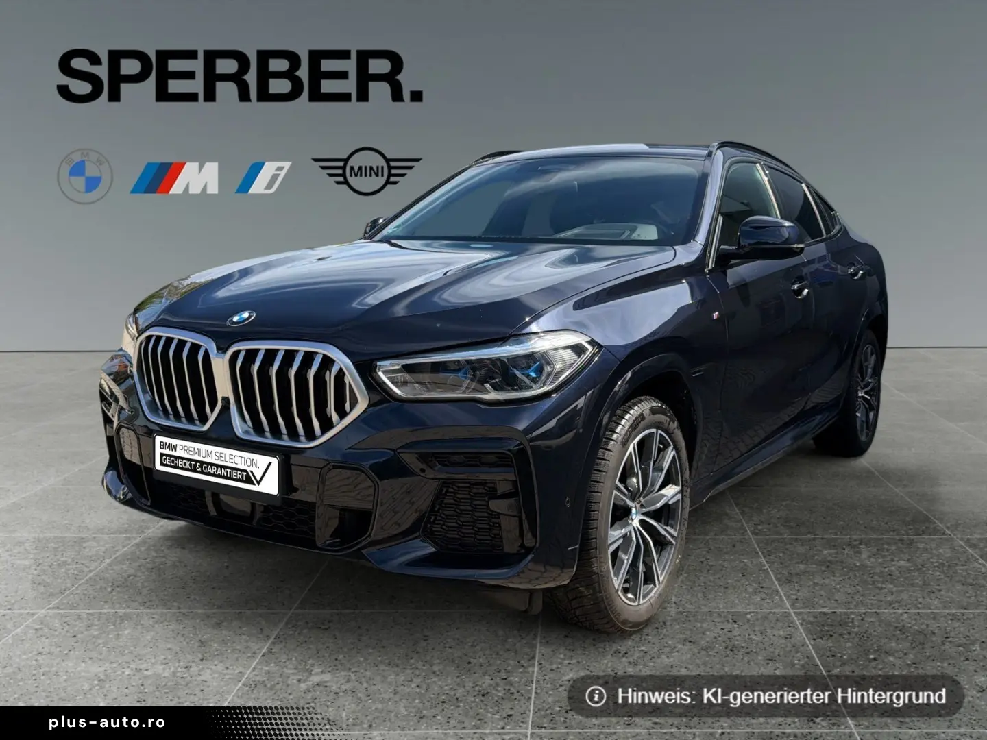 BMW X6 xDrive30d M Sportpaket AHK Head Up Laser Pano