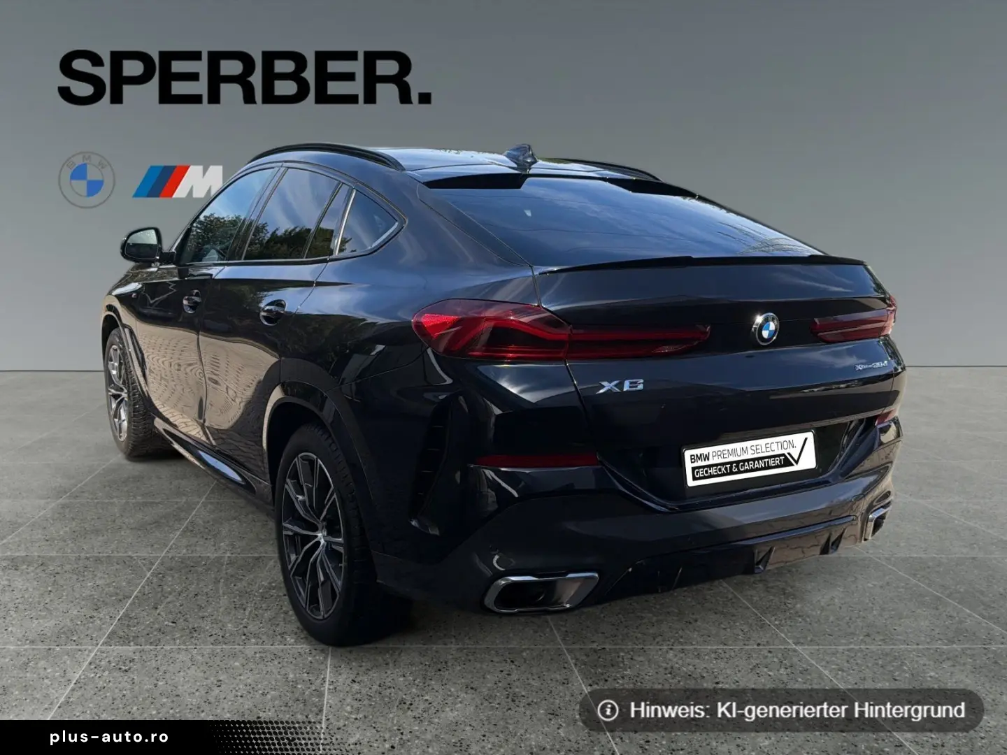 BMW X6 xDrive30d M Sportpaket AHK Head Up Laser Pano