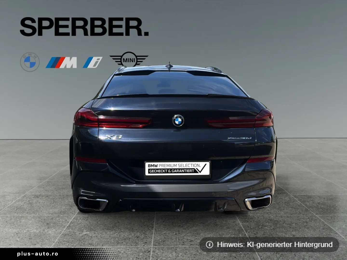 BMW X6 xDrive30d M Sportpaket AHK Head Up Laser Pano