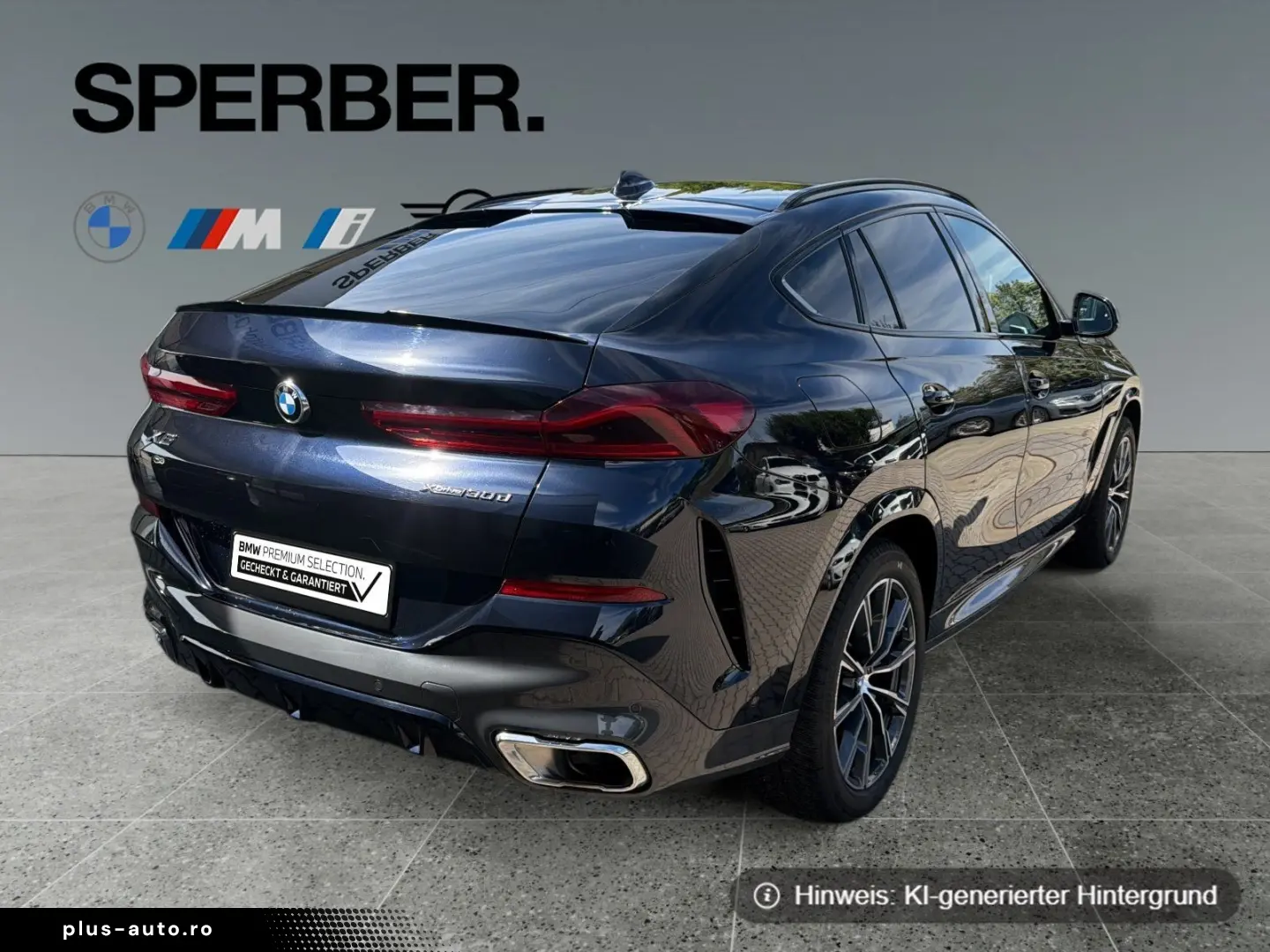 BMW X6 xDrive30d M Sportpaket AHK Head Up Laser Pano