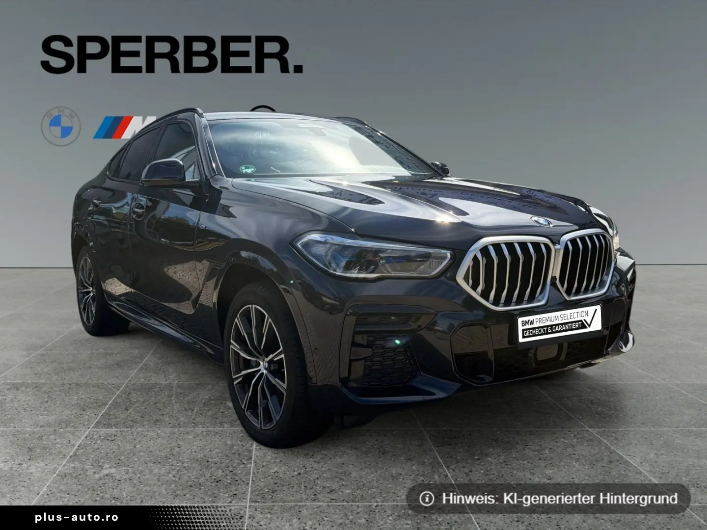 BMW X6 xDrive30d M Sportpaket AHK Head Up Laser Pano