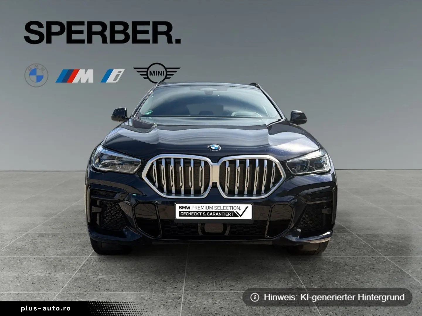 BMW X6 xDrive30d M Sportpaket AHK Head Up Laser Pano