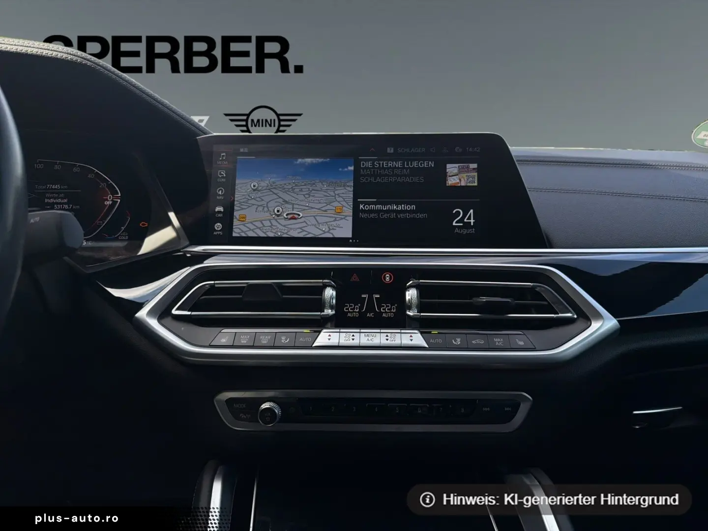 BMW X6 xDrive30d M Sportpaket AHK Head Up Laser Pano
