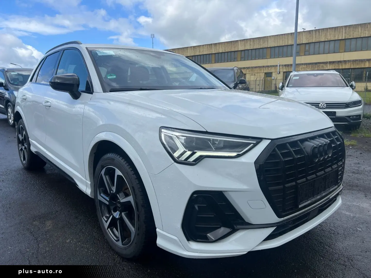 AUDI Q3 35 TFSI S line Navi LED Optik Paket Kamera