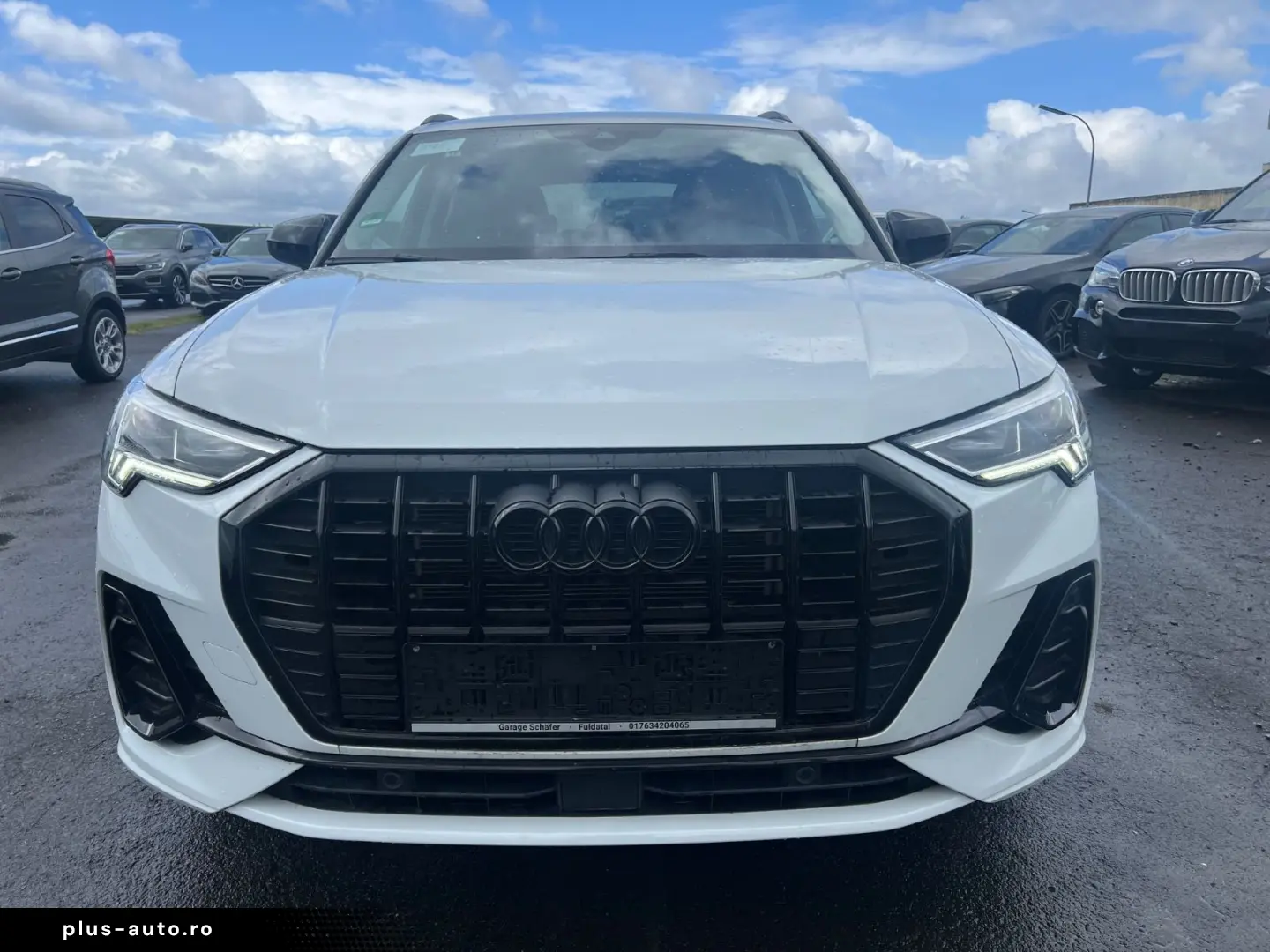AUDI Q3 35 TFSI S line Navi LED Optik Paket Kamera