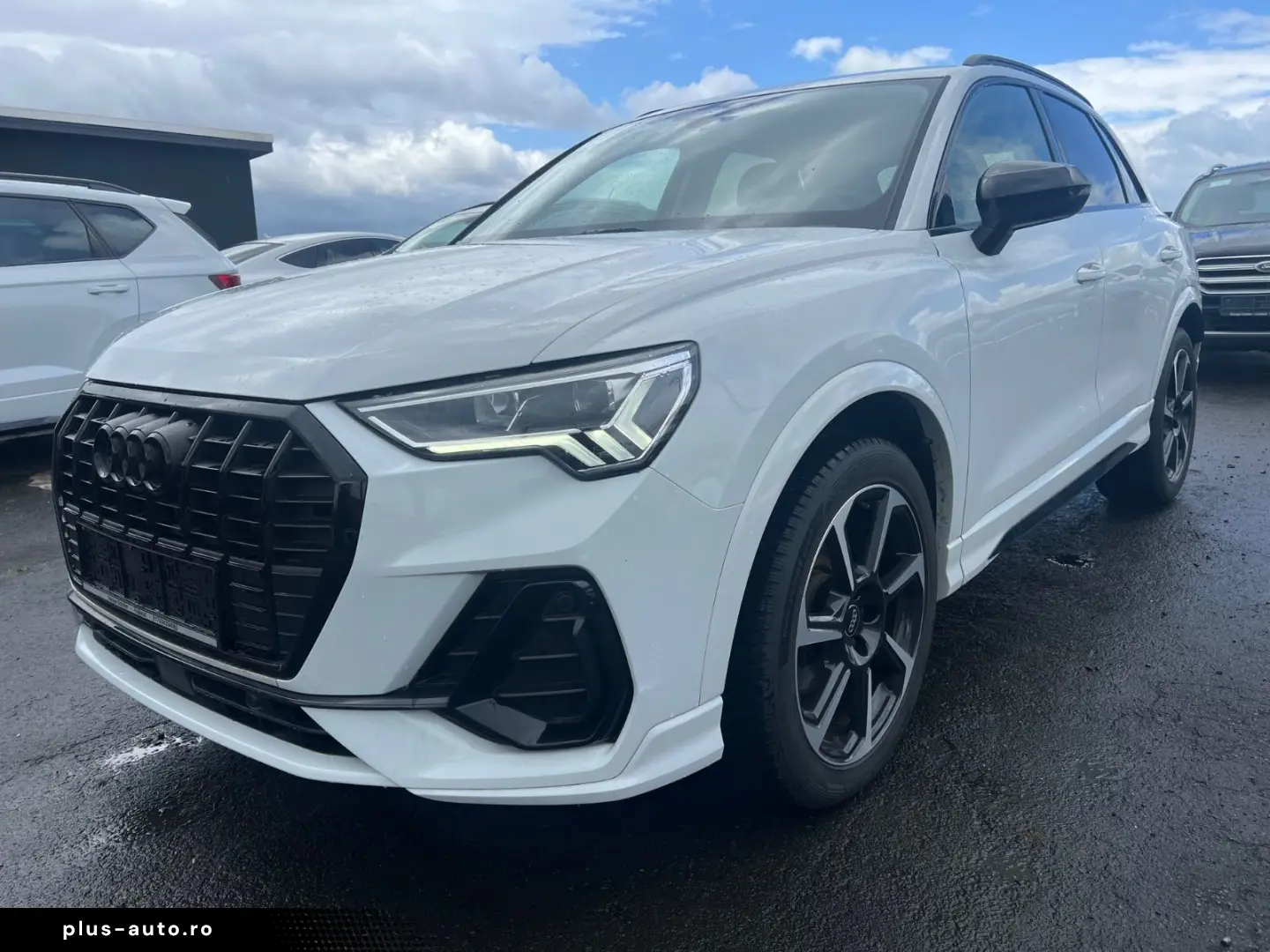 AUDI Q3 35 TFSI S line Navi LED Optik Paket Kamera