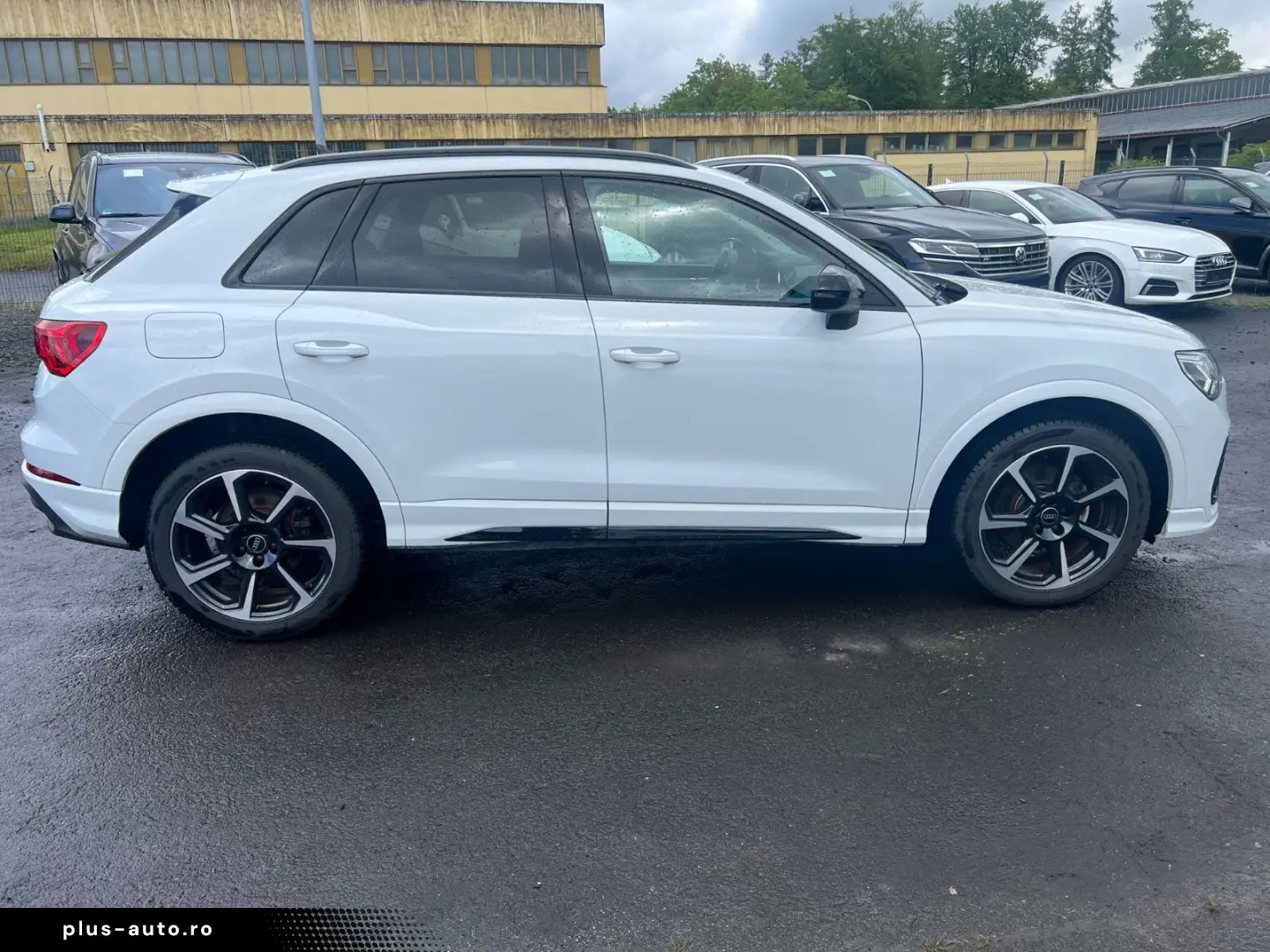 AUDI Q3 35 TFSI S line Navi LED Optik Paket Kamera