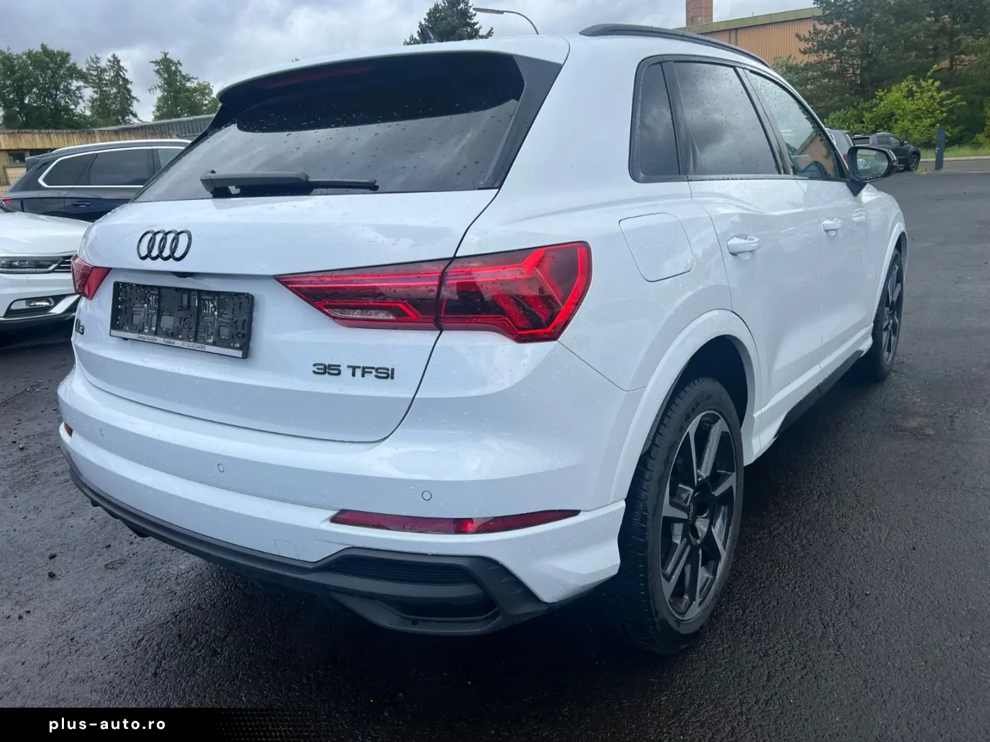 AUDI Q3 35 TFSI S line Navi LED Optik Paket Kamera