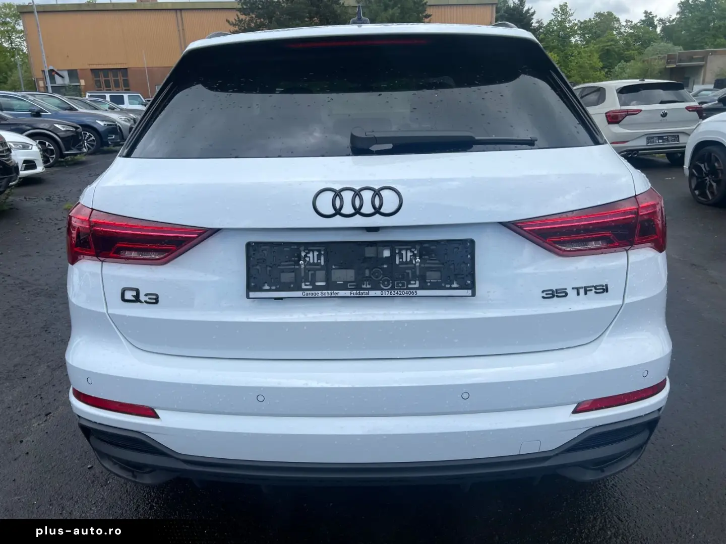AUDI Q3 35 TFSI S line Navi LED Optik Paket Kamera