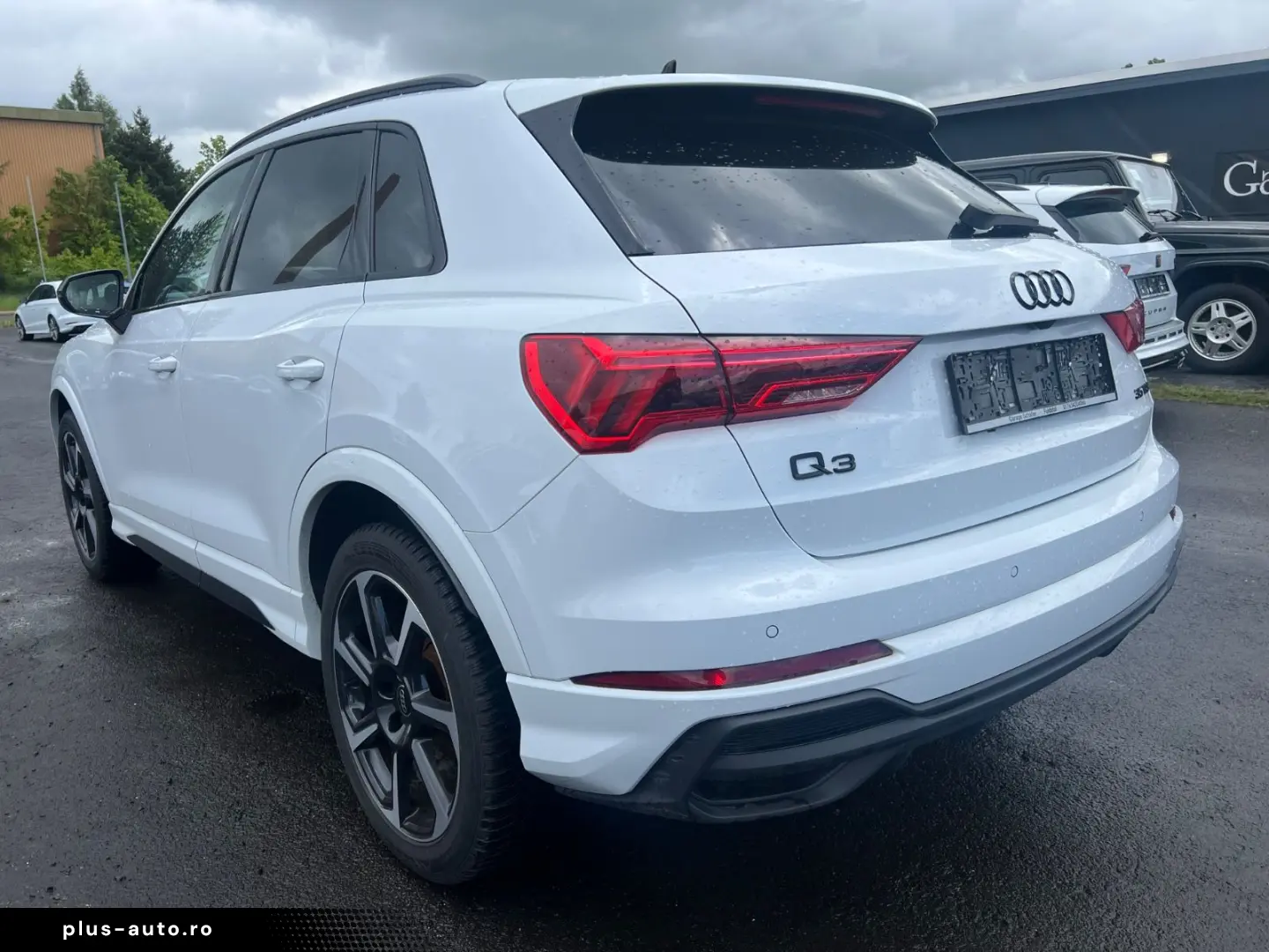 AUDI Q3 35 TFSI S line Navi LED Optik Paket Kamera