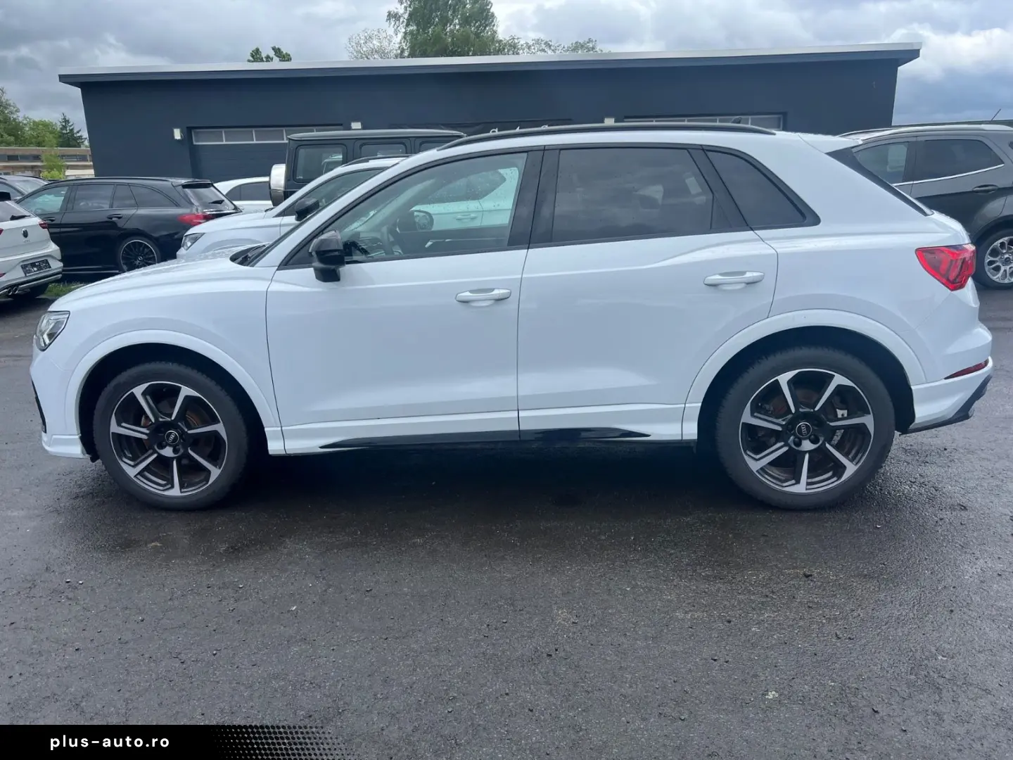 AUDI Q3 35 TFSI S line Navi LED Optik Paket Kamera