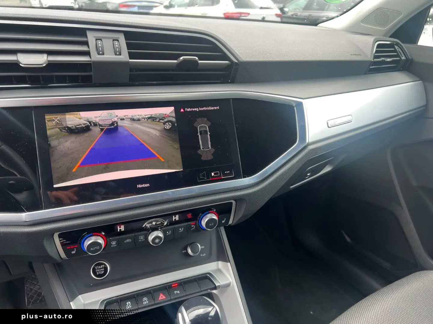 AUDI Q3 35 TFSI S line Navi LED Optik Paket Kamera