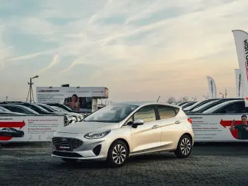 Ford Fiesta 1.0 Ecoboost  mHEV Titanium