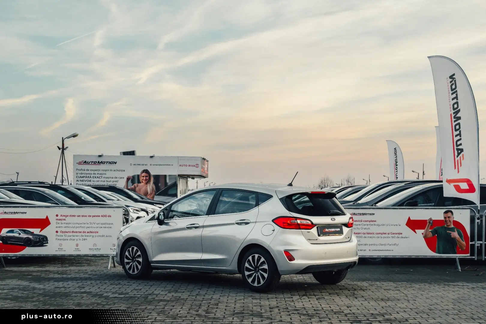 Ford Fiesta 1.0 Ecoboost  mHEV Titanium