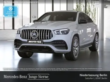 MERCEDES-BENZ GLE 53 4M Cp AMG NIGHT 360  DIST HUD LED BURM