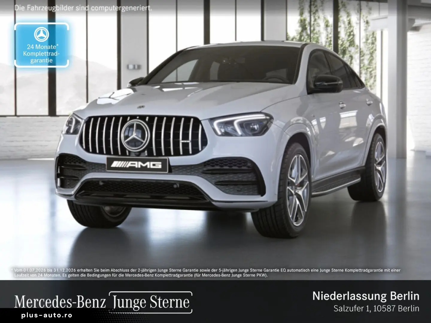 MERCEDES-BENZ GLE 53 4M Cp AMG NIGHT 360  DIST HUD LED BURM