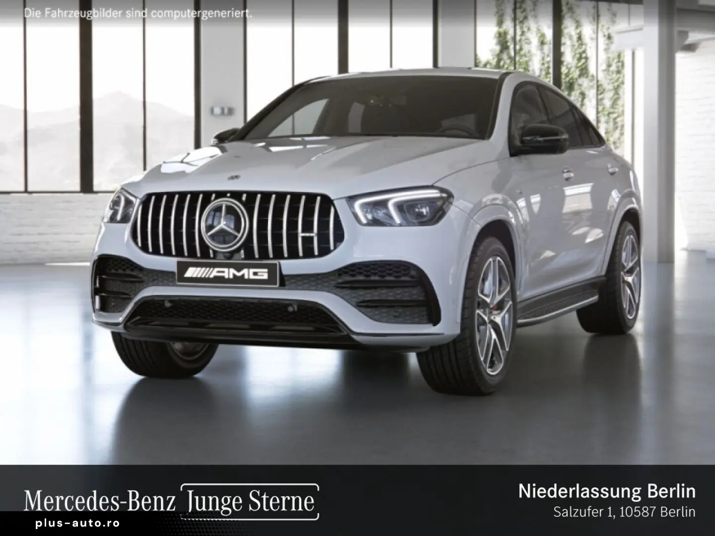 MERCEDES-BENZ GLE 53 4M Cp AMG NIGHT 360  DIST HUD LED BURM