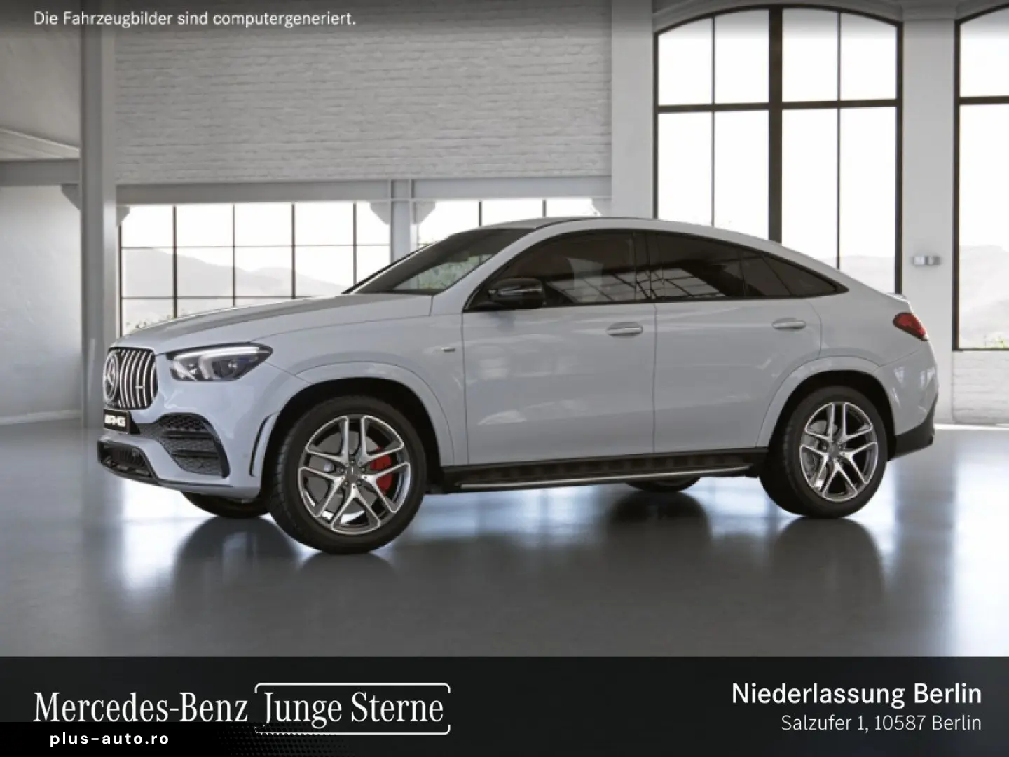 MERCEDES-BENZ GLE 53 4M Cp AMG NIGHT 360  DIST HUD LED BURM
