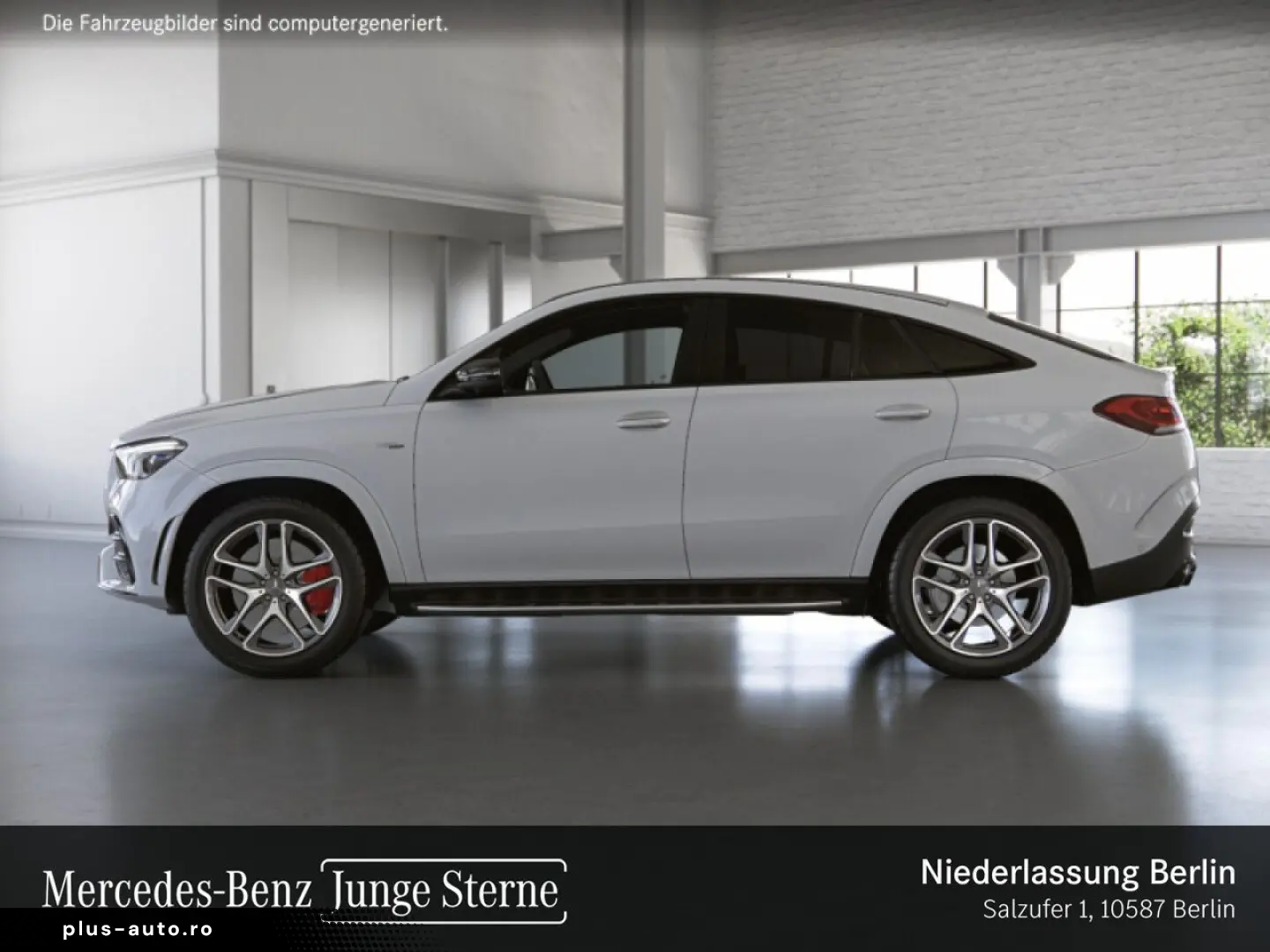 MERCEDES-BENZ GLE 53 4M Cp AMG NIGHT 360  DIST HUD LED BURM
