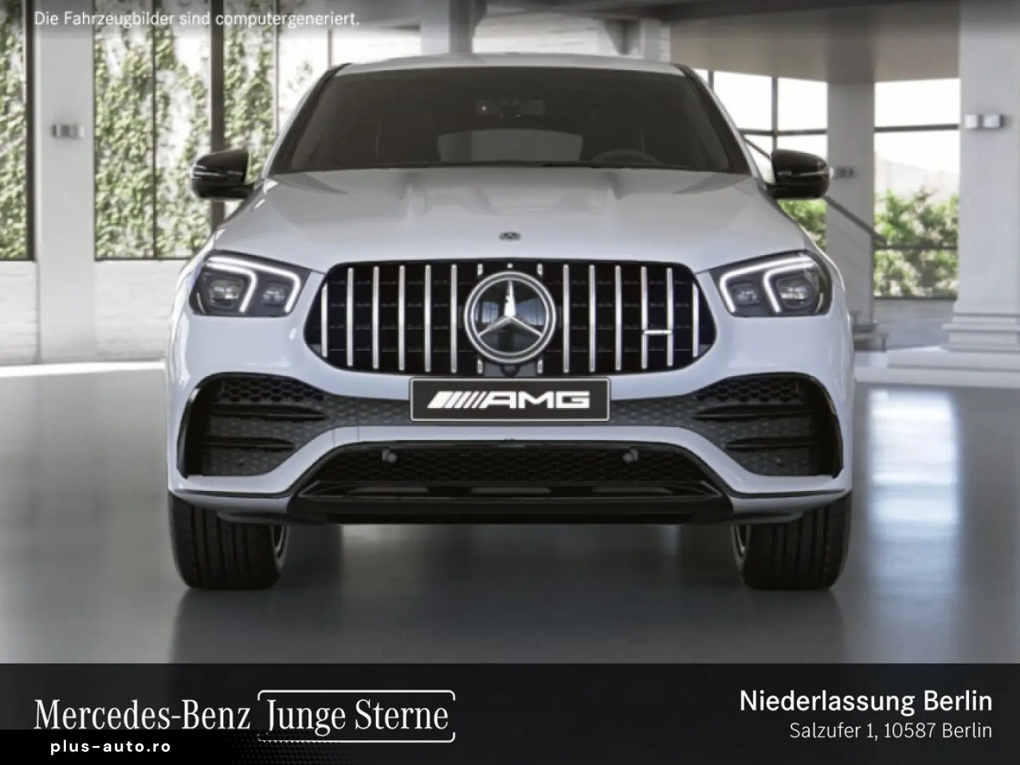 MERCEDES-BENZ GLE 53 4M Cp AMG NIGHT 360  DIST HUD LED BURM