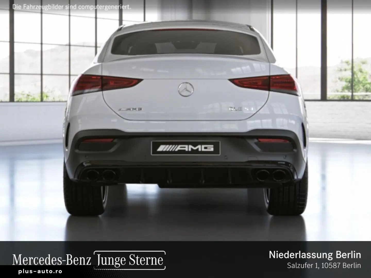 MERCEDES-BENZ GLE 53 4M Cp AMG NIGHT 360  DIST HUD LED BURM