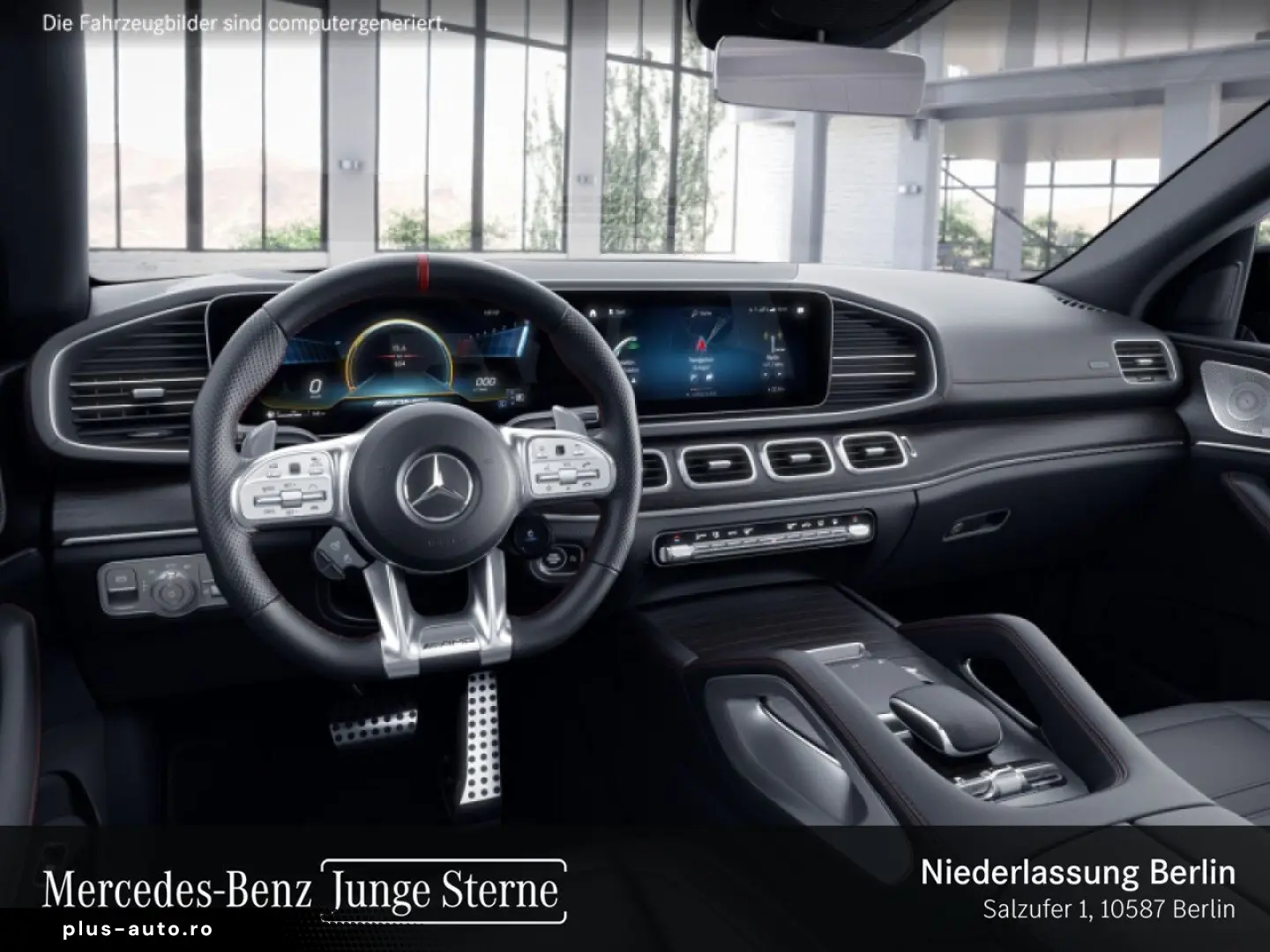 MERCEDES-BENZ GLE 53 4M Cp AMG NIGHT 360  DIST HUD LED BURM