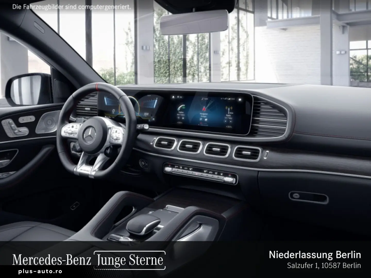 MERCEDES-BENZ GLE 53 4M Cp AMG NIGHT 360  DIST HUD LED BURM