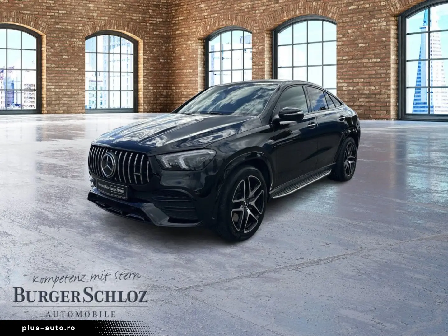MERCEDES-BENZ GLE 53 4MATIC  Coupe